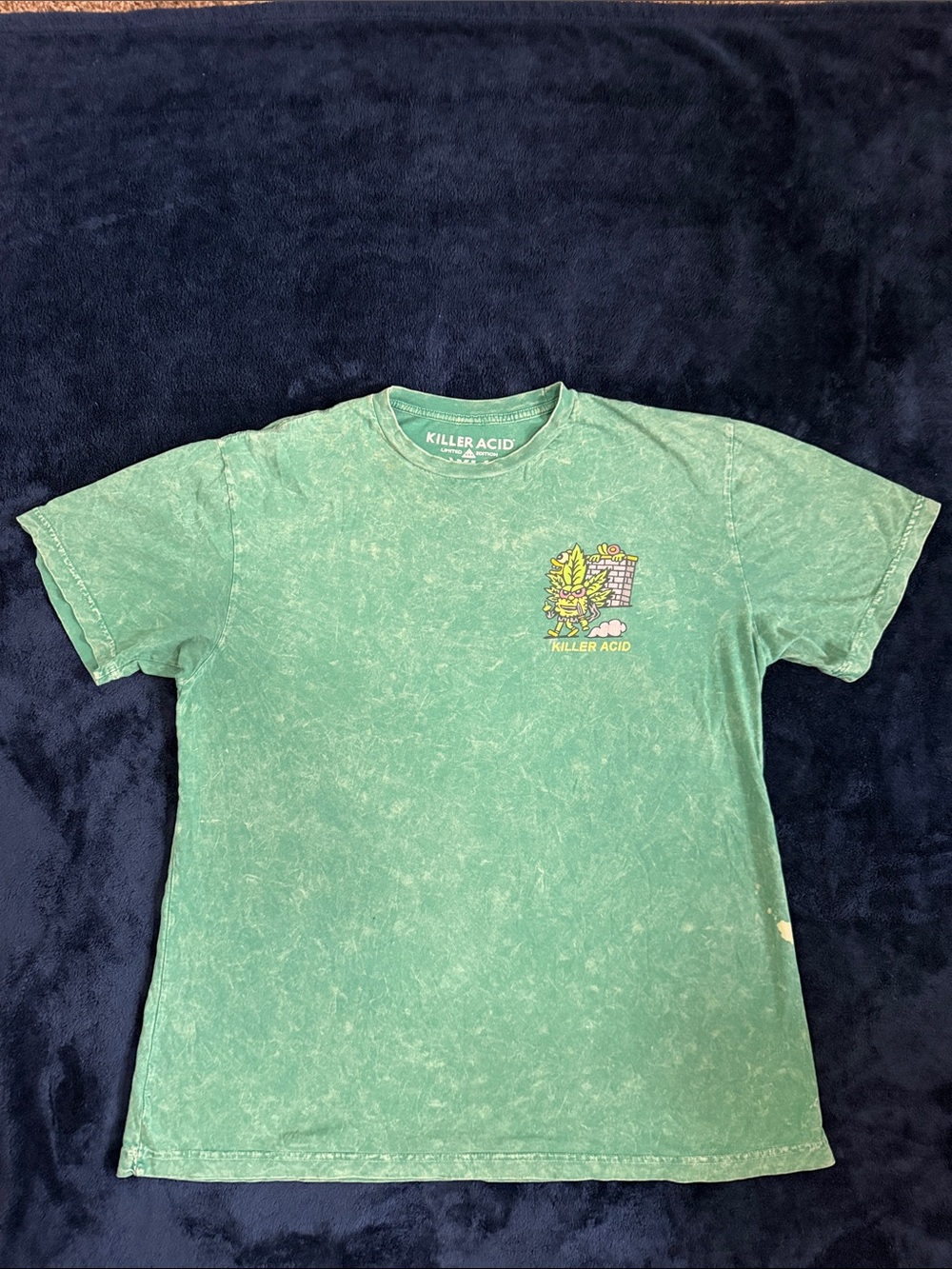 Killer Acid graphic tee